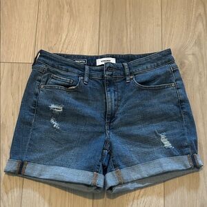 Sonoma Women's Blue Denim Jean Shorts